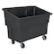 Vestil Storage Tote, 30-3/4 in L x 52-1/2 in W x 42-5/16 in H, Black, Polyethylene MPT-2 - alternate 1